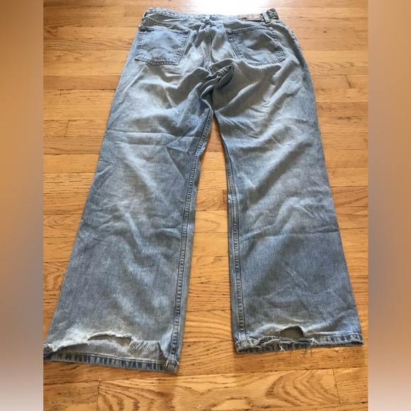 Vintage American Eagle Mens Jeans - W34XL32 - early 2000s - Well Worn - Picture 7 of 12